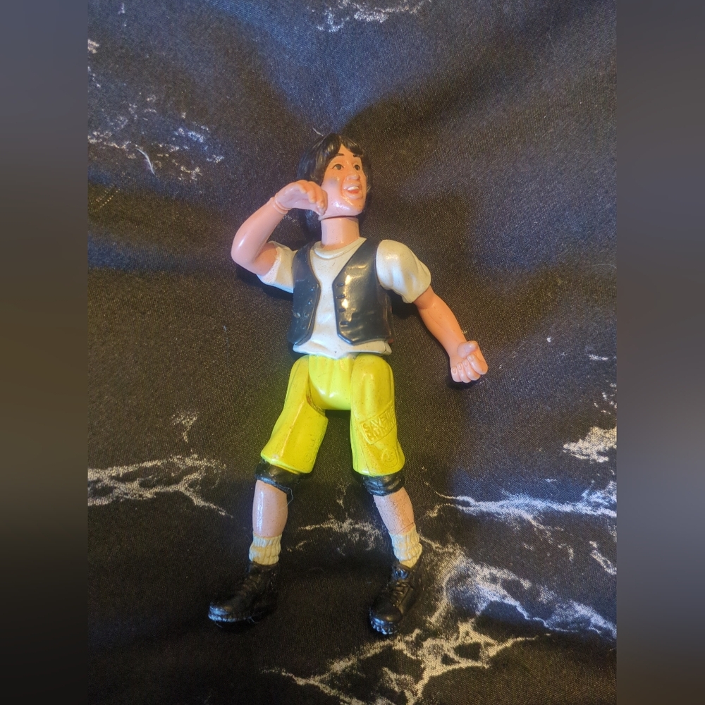 1991 Keanu Reeves Bill & Ted figure